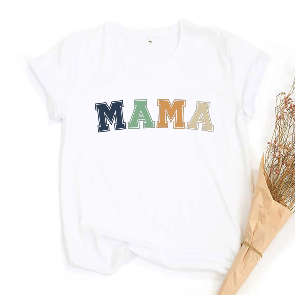 Mama Little Man – Camisetas a juego de manga corta para madre e hijo - imagen 4