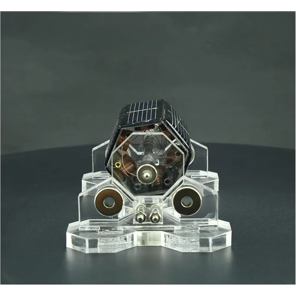 Coche de levitación magnética solar con motor eléctrico - imagen 5