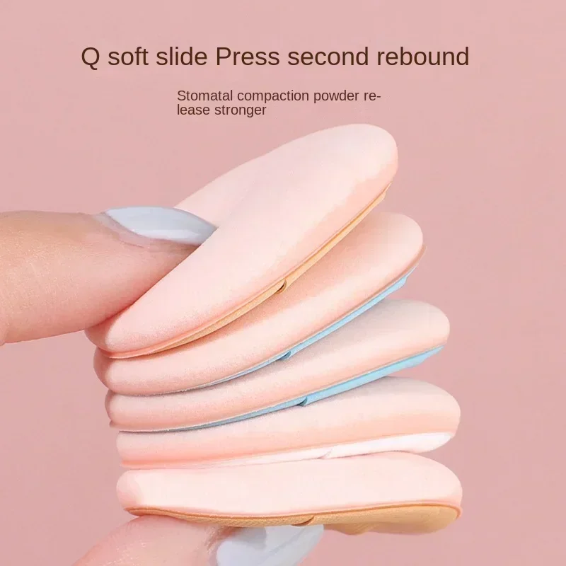 Esponja de maquillaje reutilizable para base en polvo suelto - imagen 4