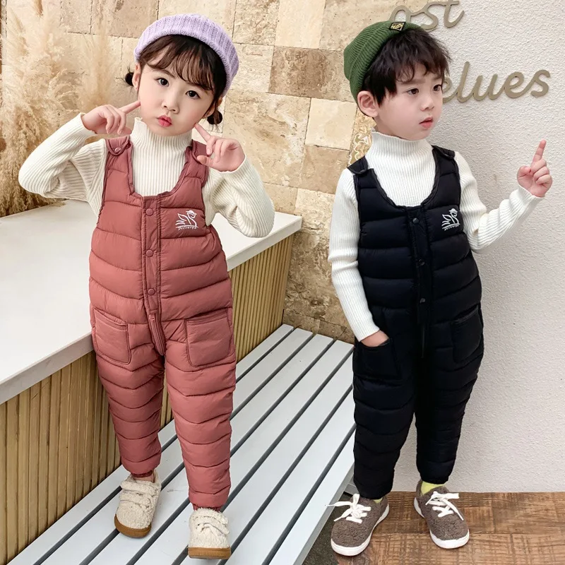 Mono de invierno de algodón para niños – Cálido, suave y térmico - imagen 5