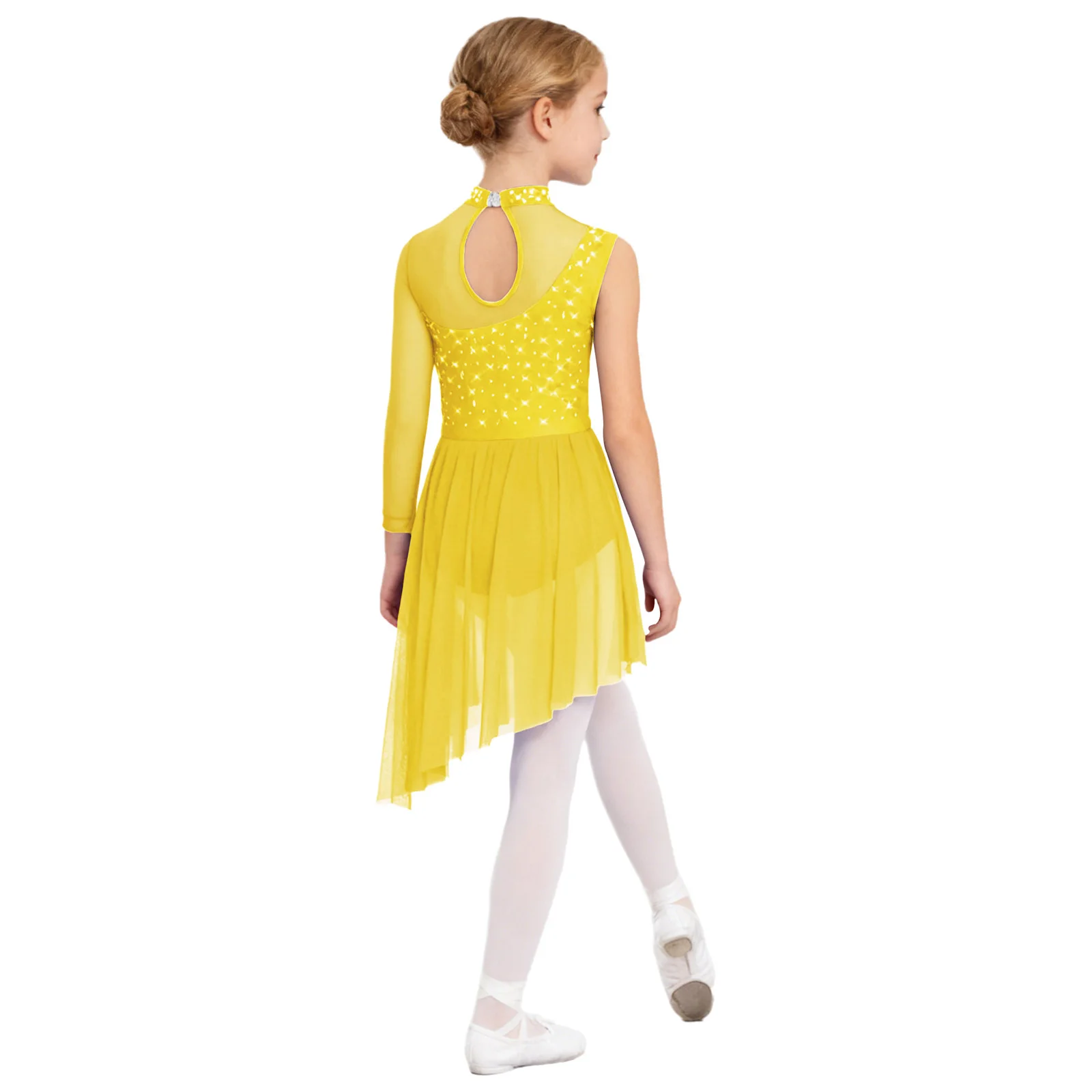 Guía de tallas y uso para eventos de baile