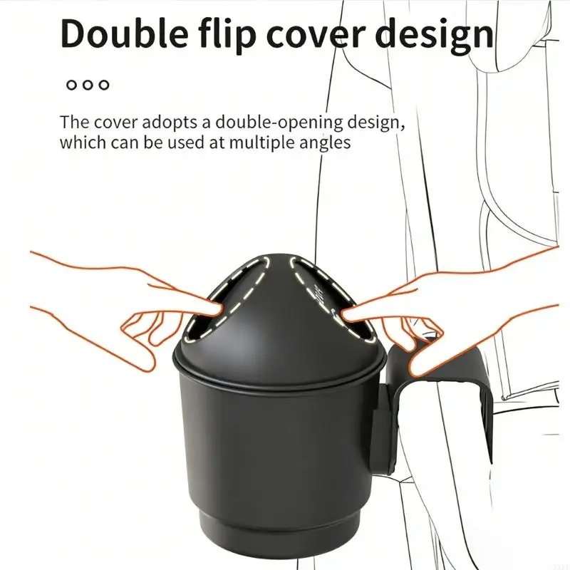 XXFE portavasos coche ajustable para asiento del vehículo - imagen 3