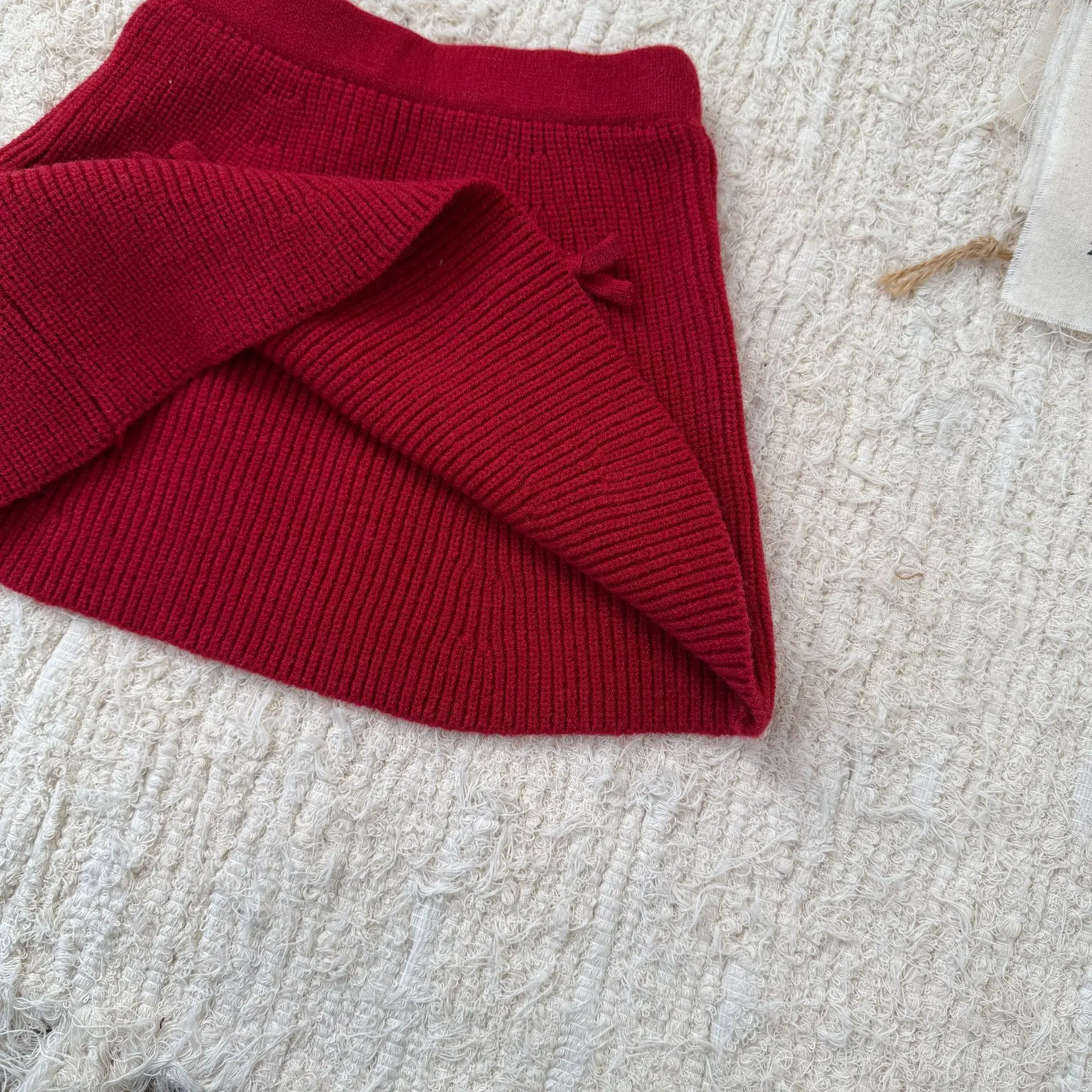 Falda de punto vintage para niñas 1 a 5 años - imagen 2