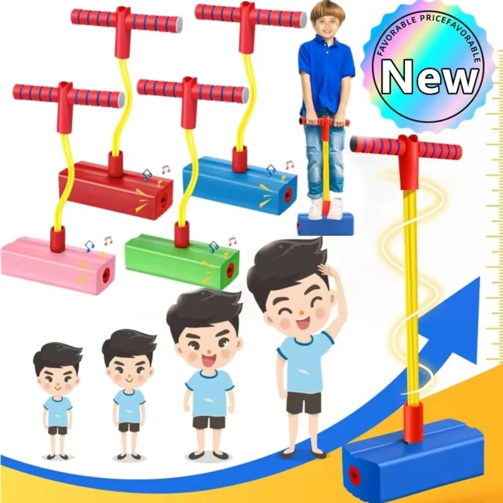 Palo de pogo infantil para entrenar equilibrio y rebote - imagen 4
