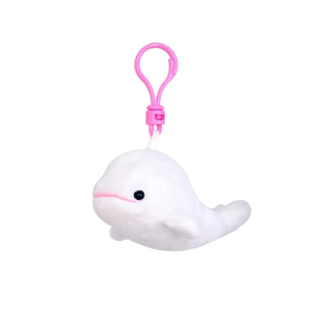 Peluche delfín y tiburón colgante de océano para bolsos, regalo