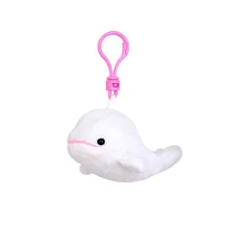 Peluche delfín y tiburón colgante de océano para bolsos, regalo