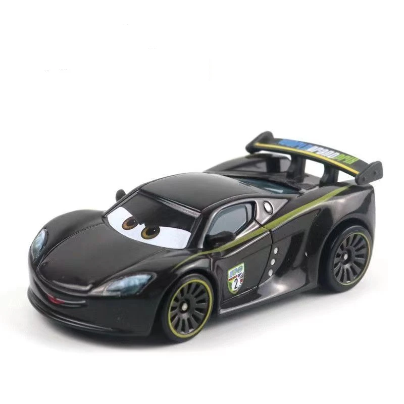 Pixar Cars coche de metal fundido a presión Rayo McQueen - imagen 5
