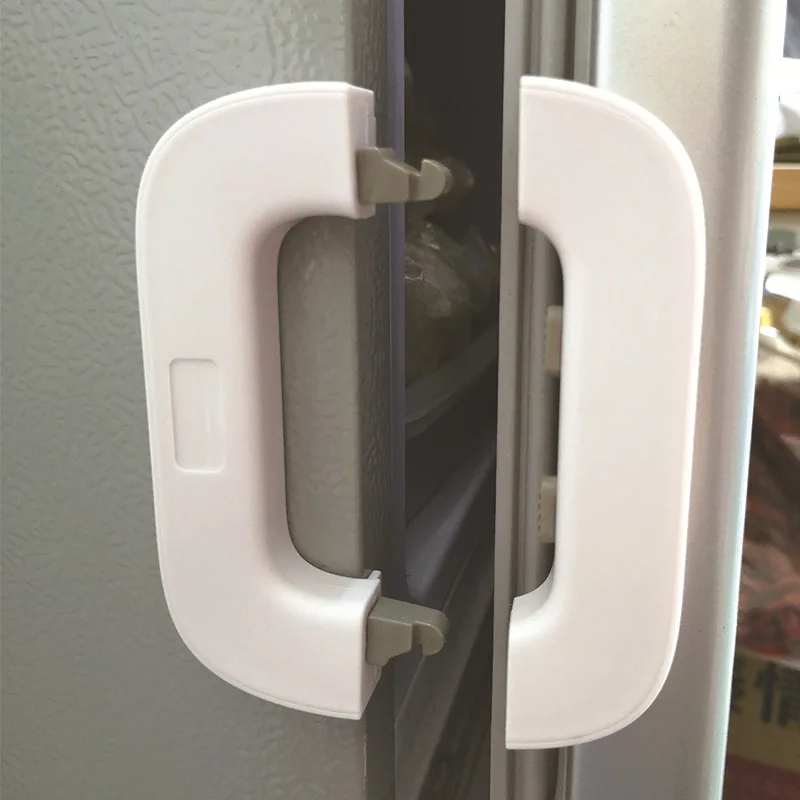 Cierre de seguridad para refrigerador – Protección infantil antipellizco - imagen 2