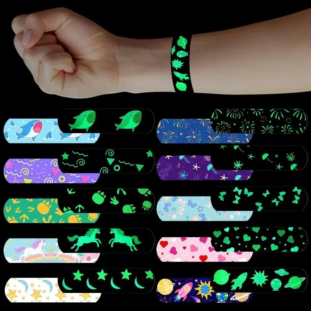 Parches adhesivos luminosos para heridas infantiles – dibujos - imagen 2