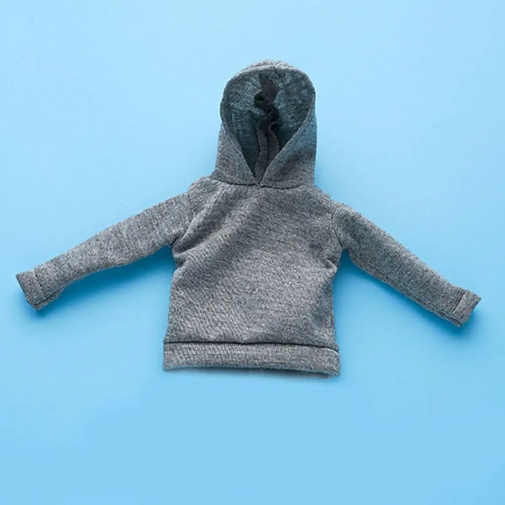 Sudadera para muñecas con capucha color caramelo 11,5 pulgadas