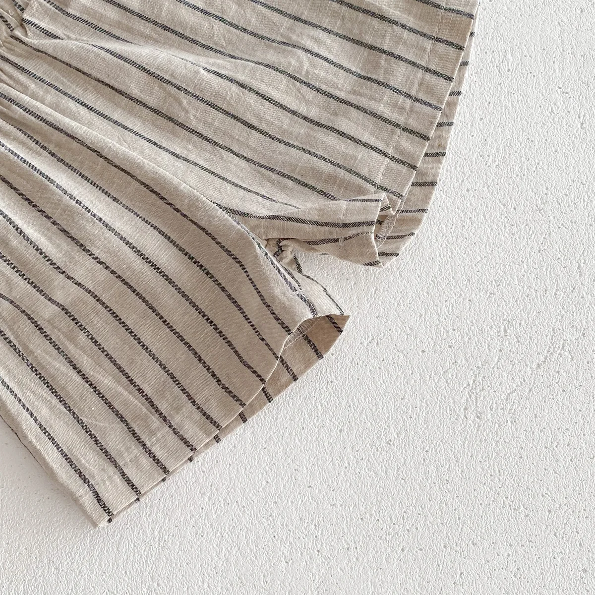 Conjunto verano a rayas para niños: camisa y shorts MILANCEL - imagen 3