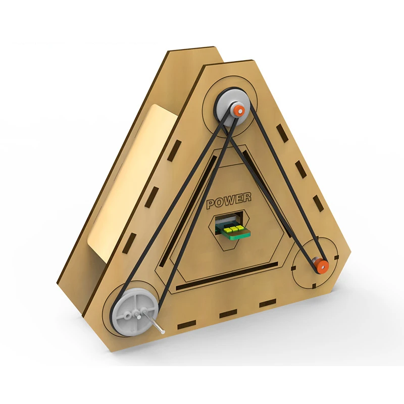 Generador manual para ninos: experimento de energia magnetica DIY - imagen 3