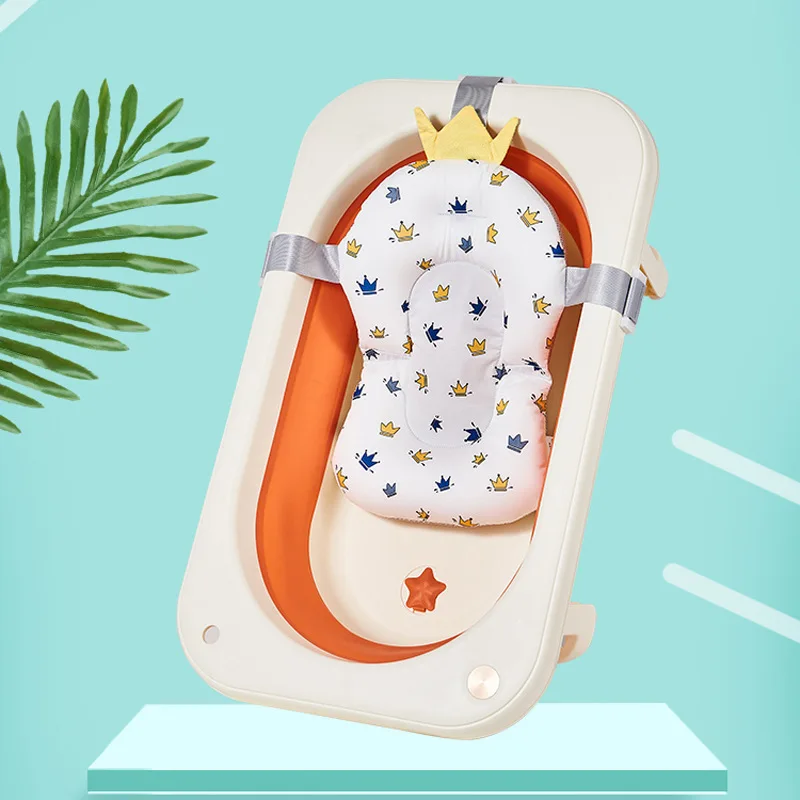 Asiento de baño antideslizante para recién nacidos con cojín - imagen 2