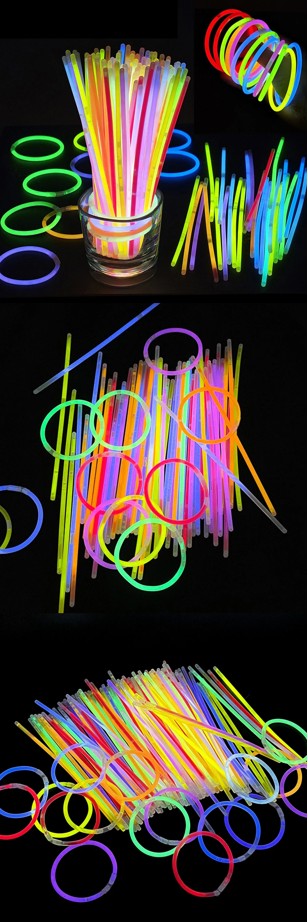 Accesorio luminoso para fiesta y fotografía