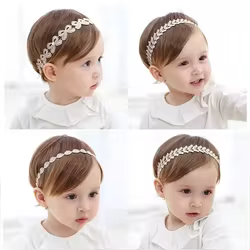 Corona de princesa para bebé - Accesorios florales y diademas