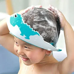 Gorro de ducha para bebé suave - Protección del cabello
