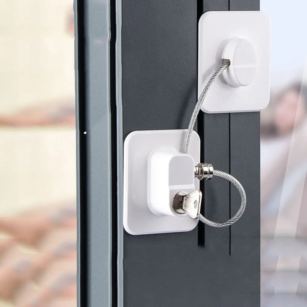 Cierres de seguridad para bebés antiapertura en puertas y ventanas - imagen 5