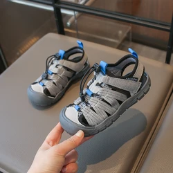 Sandalias antideslizantes de suela blanda para bebé y niños
