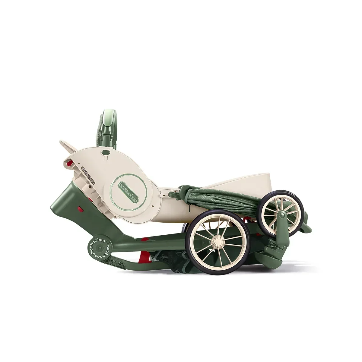 Cochecito de bebé V9 plegable ligero con asiento alto cómodo - imagen 2