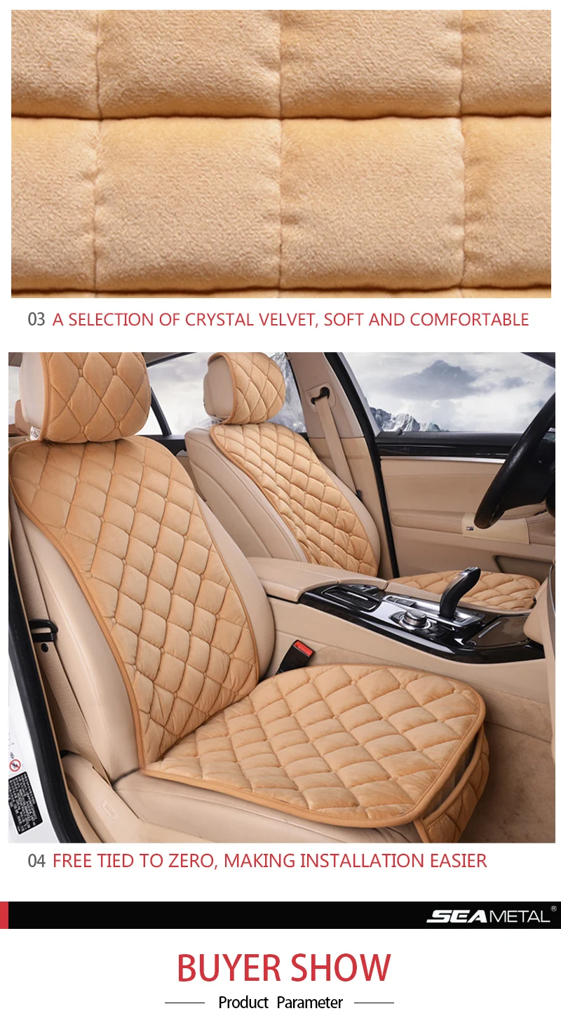 Funda acolchada protectora de asiento