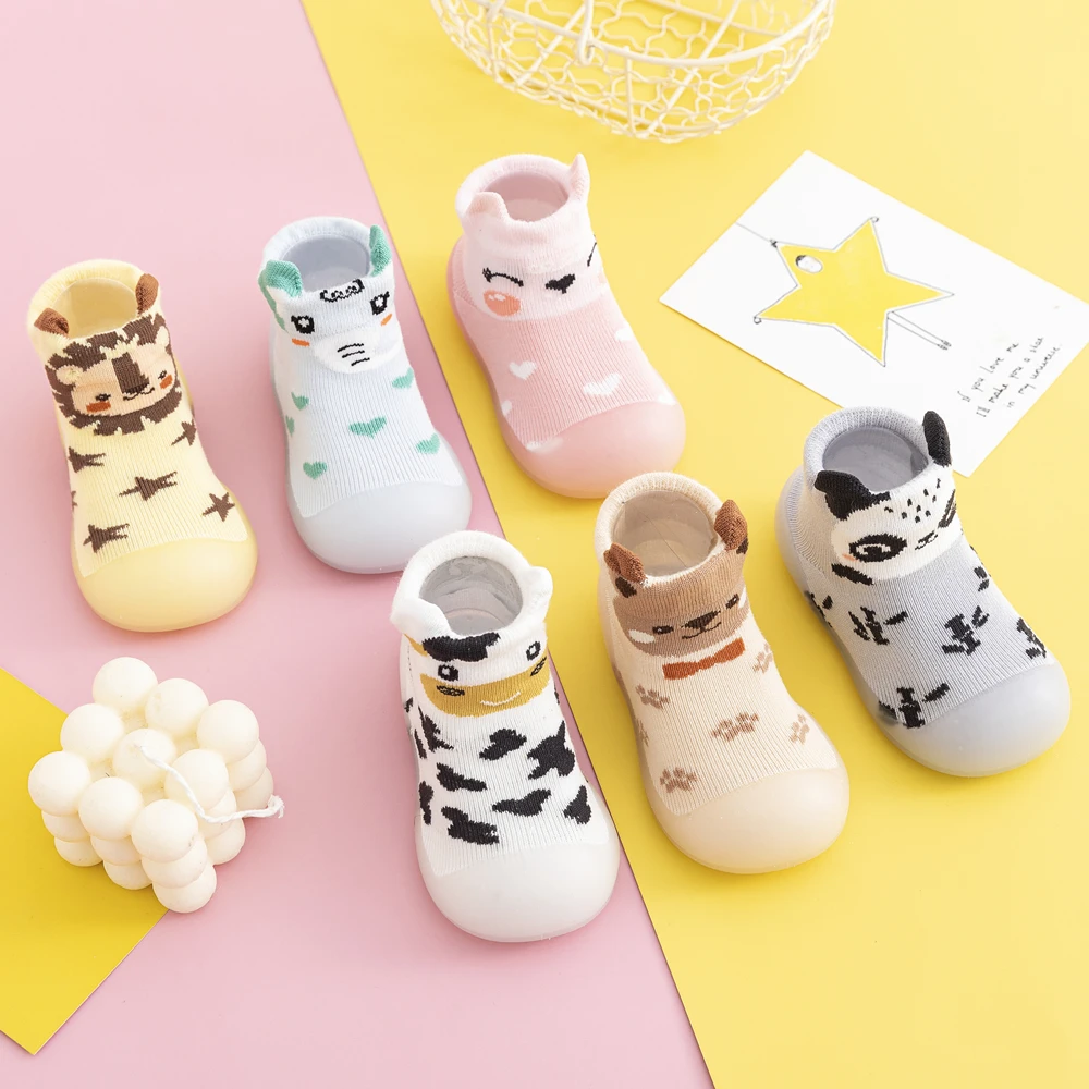 Zapatos de calcetín antideslizantes para bebé – Primavera - imagen 5
