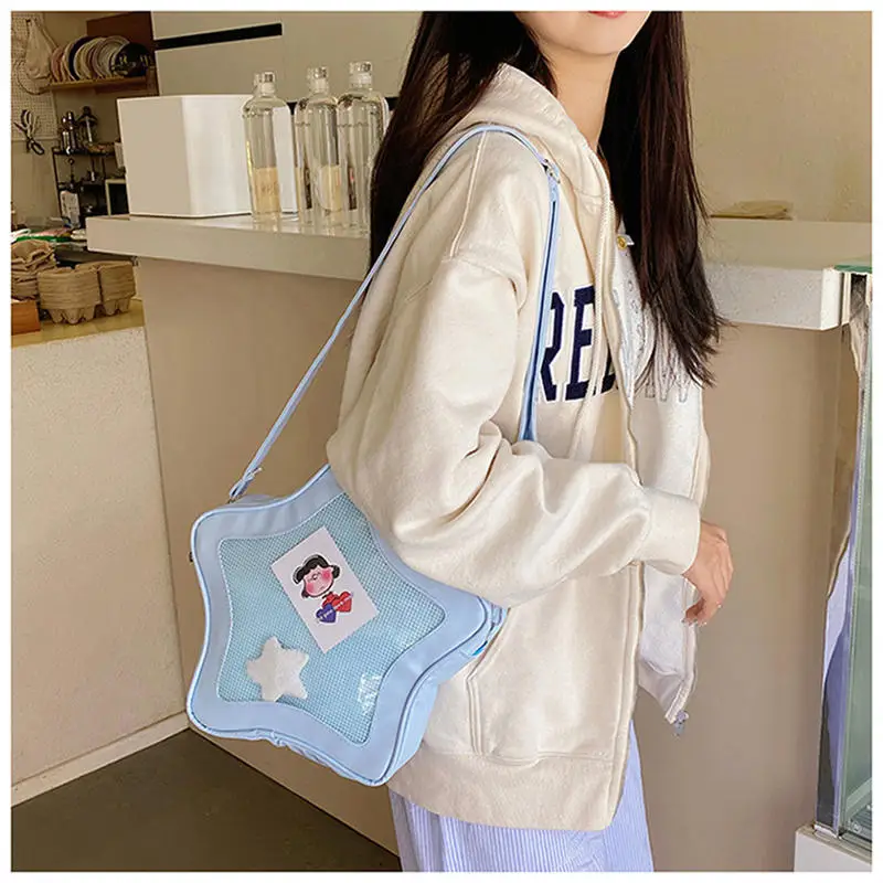 Bolso bandolera japonés minimalista y tierno para viaje - imagen 5