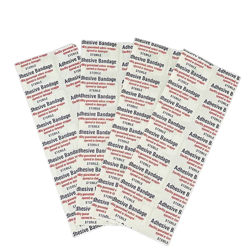 Parche hemostatico redondo para vacuna y tiras adhesivas esteriles - imagen 4