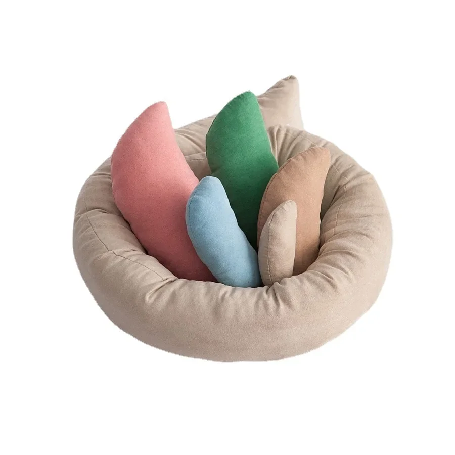 Almohada suave para fotografiar al recién nacido - imagen 4
