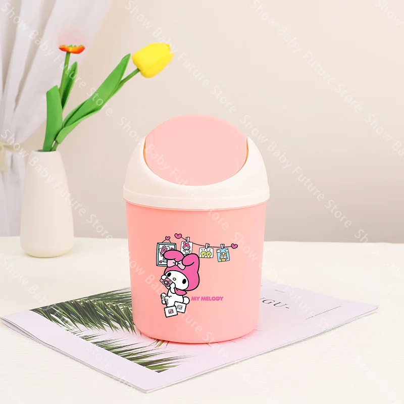 Papelera escritorio mini Hello Kitty Melody para dormitorio - imagen 5