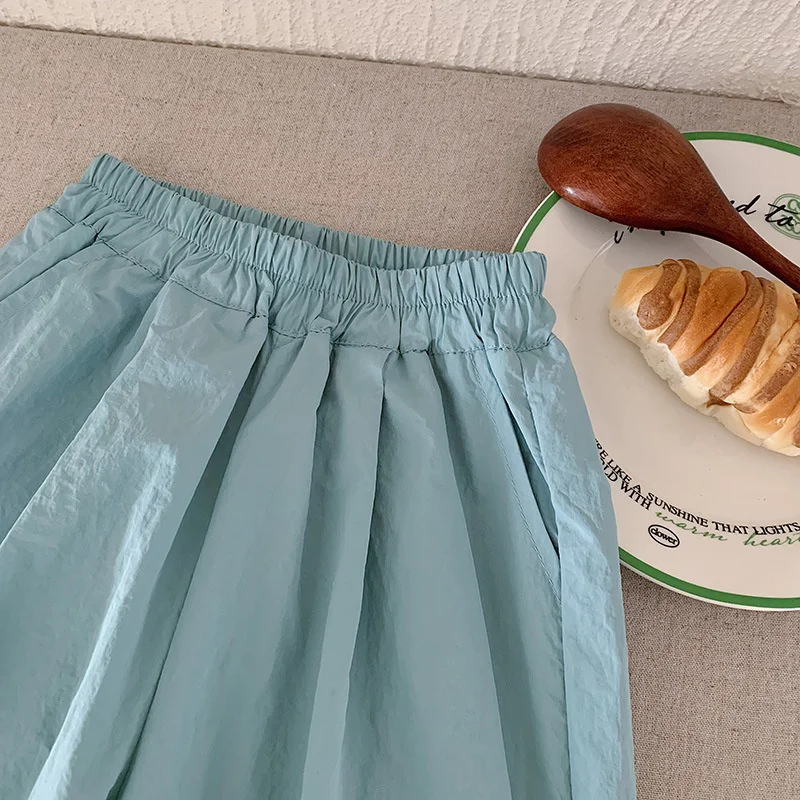Pantalones de chándal finos para niños de verano sueltos - imagen 2
