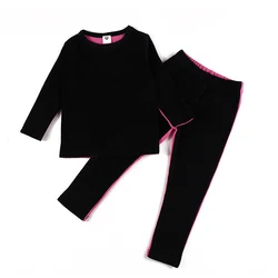 Pijama de terciopelo para niños y niñas – Invierno