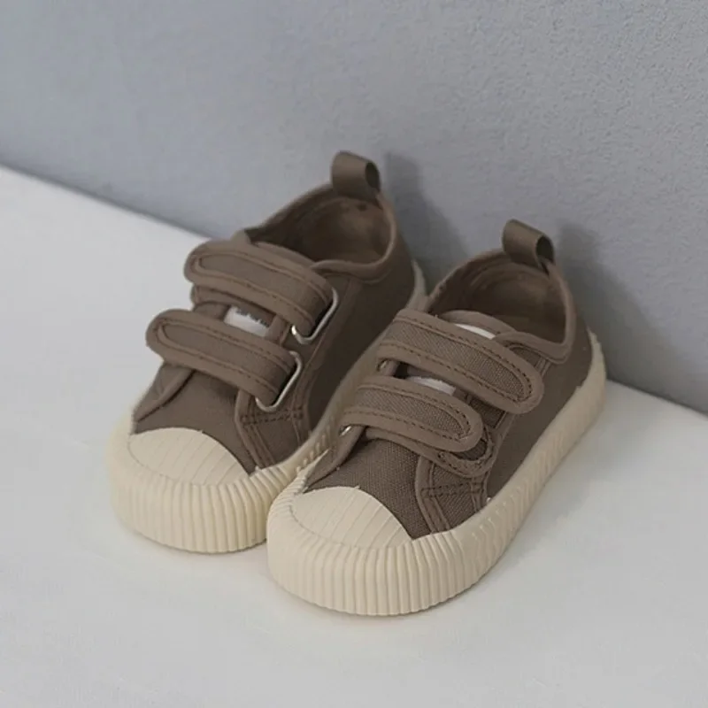 Zapatos de lona caramelo para niños – Transpirables y cómodos - imagen 5