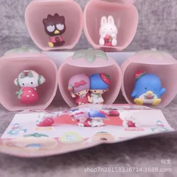 Figuras coleccionables Sanrio estilo anime – Teaparty fresa