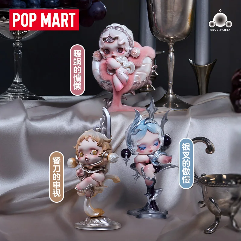 Popmart Skullpanda figura de caja ciega coleccionable para niños - imagen 5