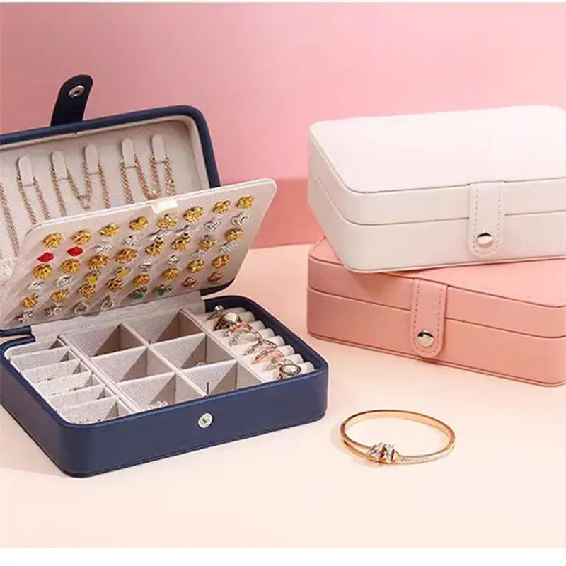 Estuche para guardar pendientes, anillos y collares
