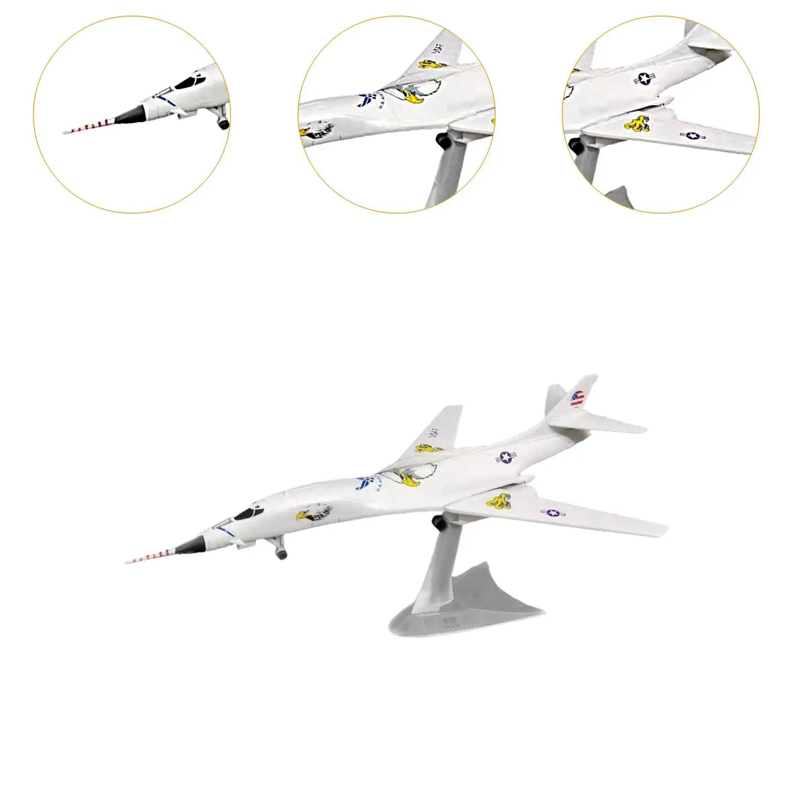 Maquetas de aviones para coleccionar y decorar, acabado realista - imagen 2