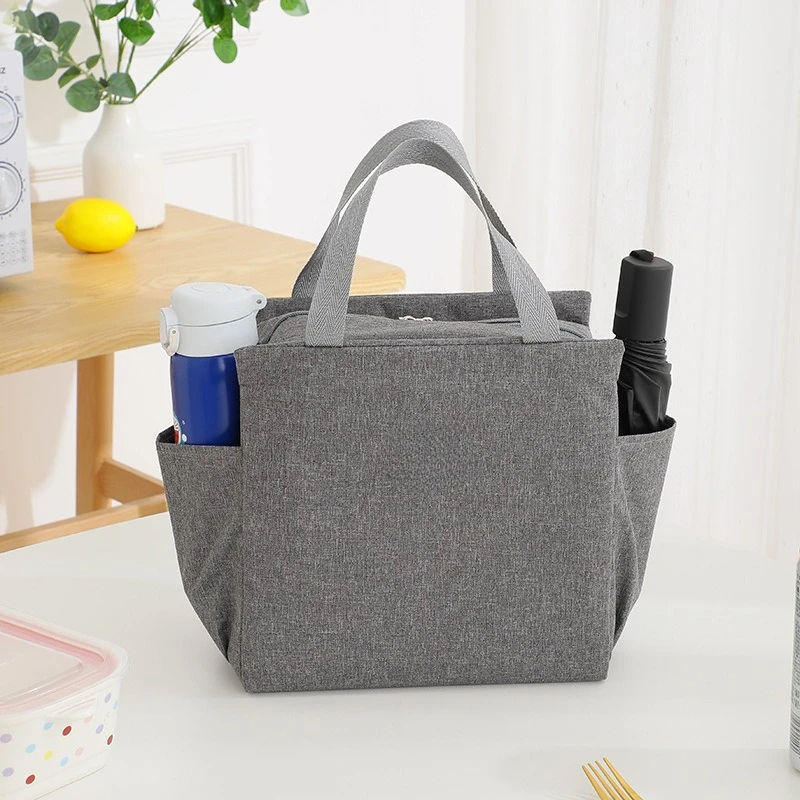 Bolsa térmica para lonchera portátil multifuncional mamá y bebé - imagen 3