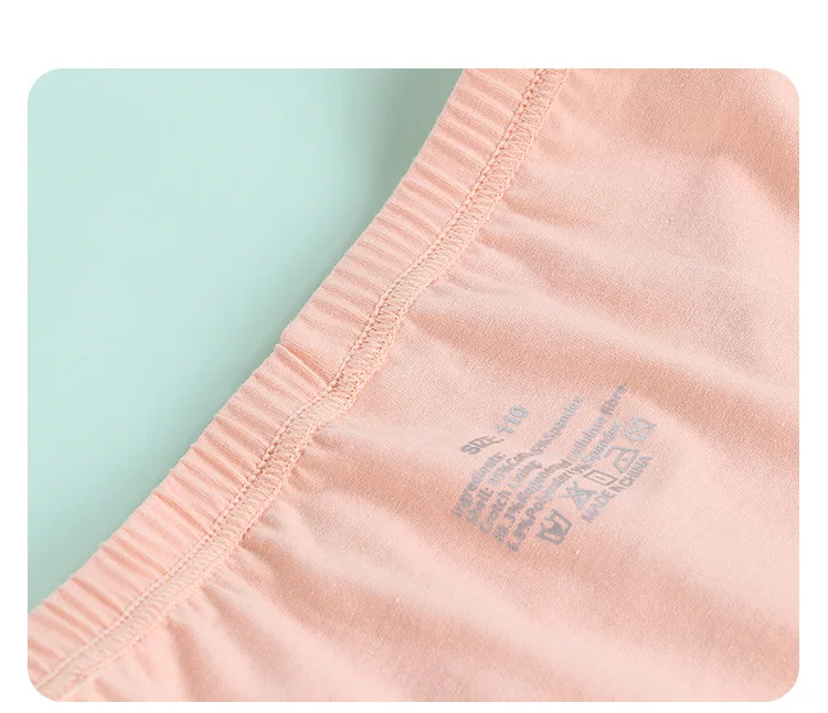 Bragas con corte clásico ideal para el día a día escolar