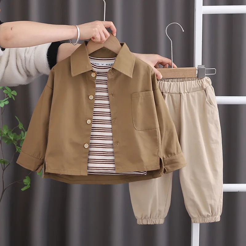 Conjunto bebé - moda coreana, camiseta y pantalón para recién nacidos - imagen 5