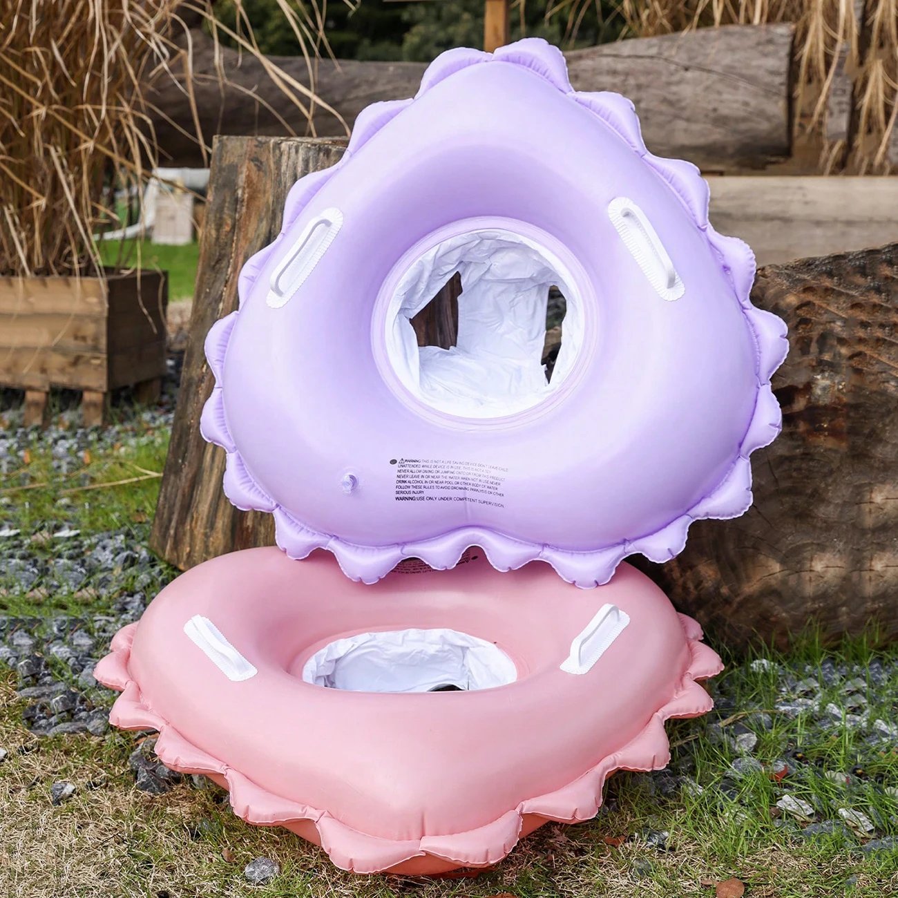 Flotadores inflables de piscina para niños – Anillos de natación