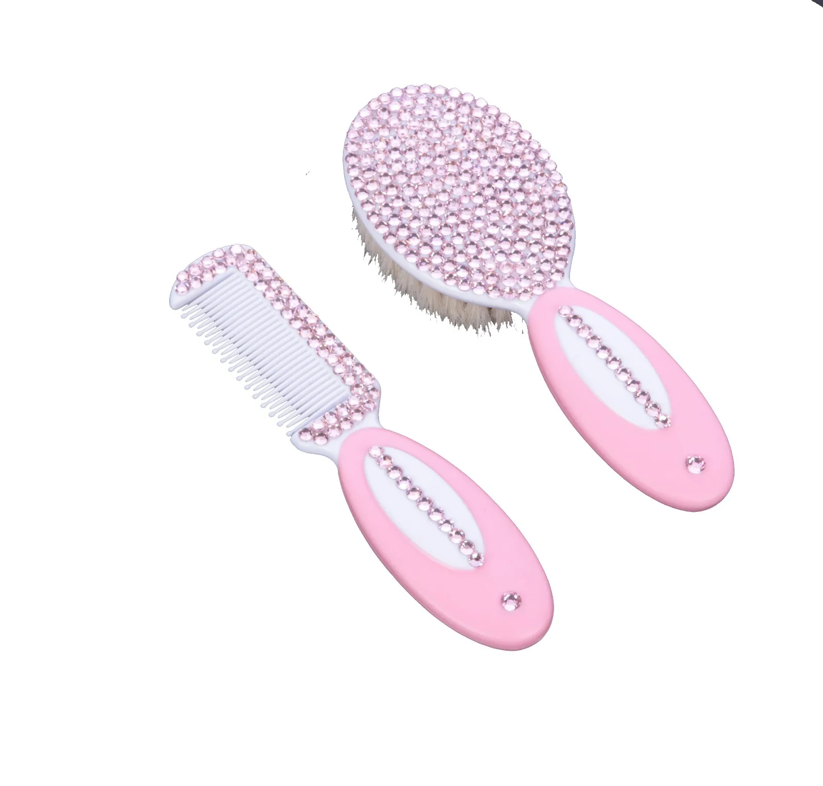 Cepillo y peine infantiles para niña – regalo de Baby Shower - imagen 4