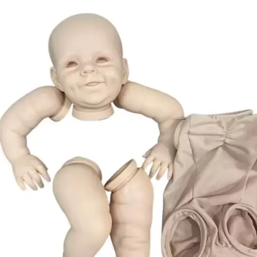 Shaya Kit muñeco realista de vinilo sin montar para niñas y niños - imagen 3