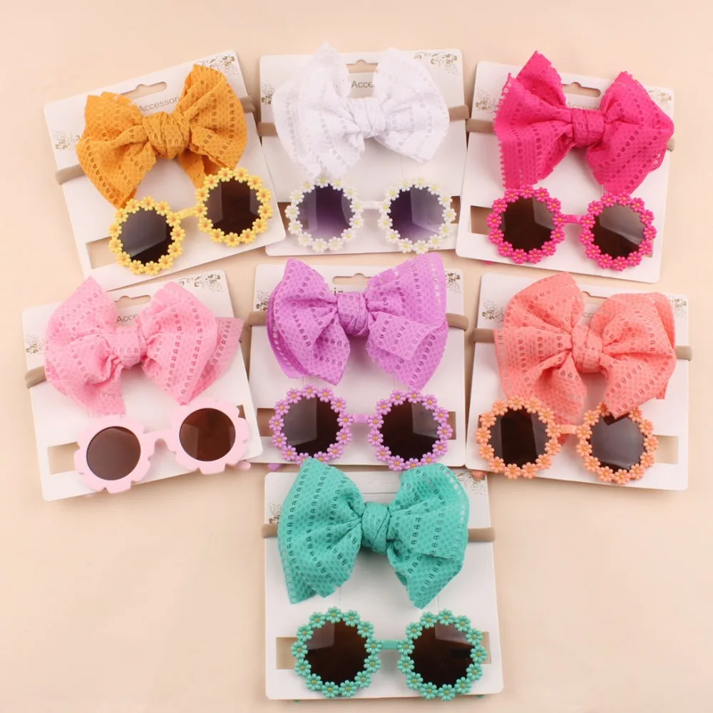 Gafas redondas infantiles con diseño sólido