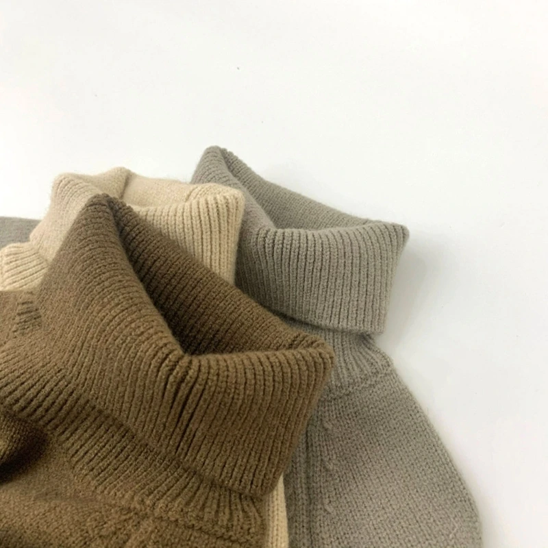 Jersey polar de cuello alto para niños - imagen 4