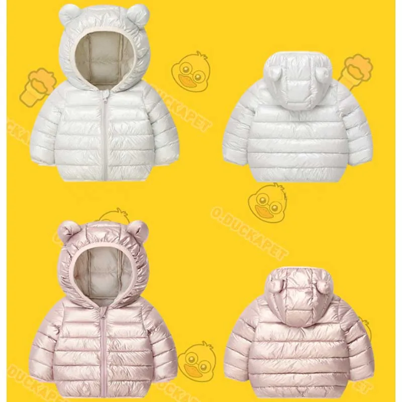 Chaqueta infantil lista para el día a día