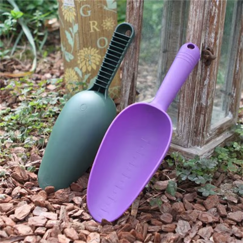 Pala infantil de plástico para playa y jardín - imagen 3