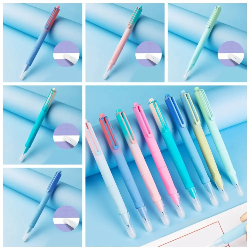 Pluma estilográfica borrable térmicamente para niños con tinta - imagen 3