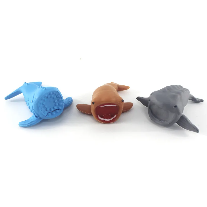 Figuras PVC de monstruos marinos para niños - imagen 3