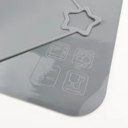 Manteles individuales de silicona – Antideslizantes para bebés