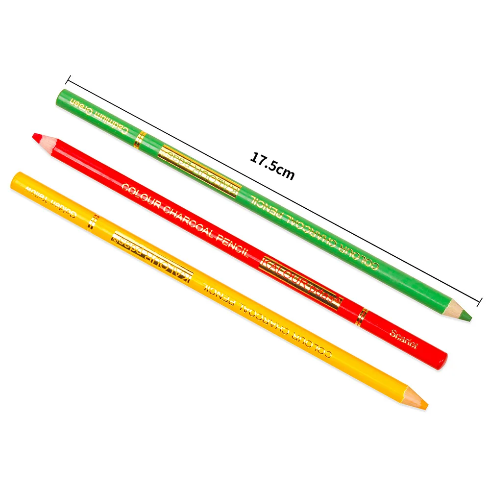 KALOUR Lápices de colores pastel para niños - Set de 24 colores - imagen 3